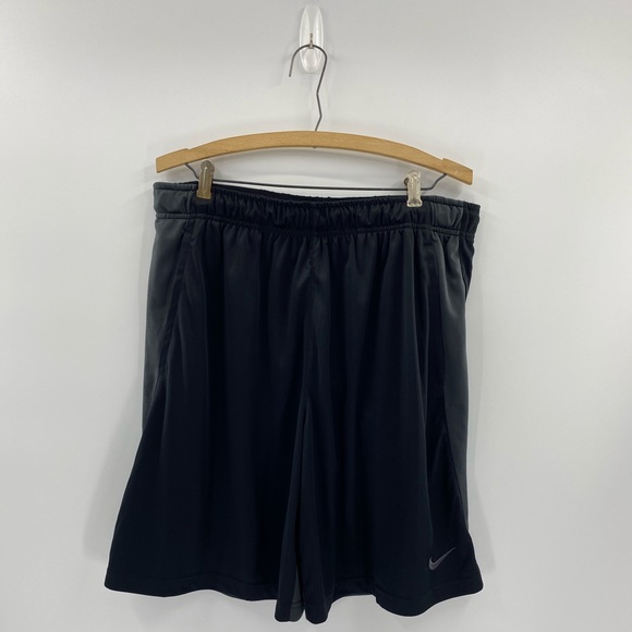 Nike Other - Black and Dark Grey Nike DRY Training shorts